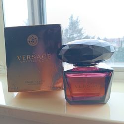 Versace Crystal Noir Purfume 3 Ounces 