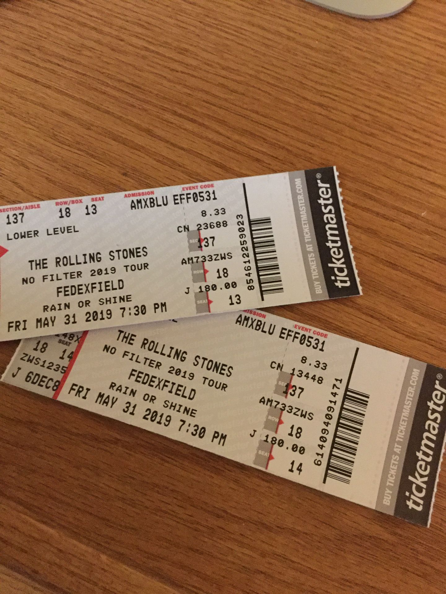 Rolling Stones tickets