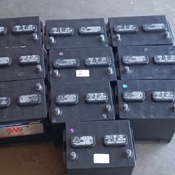 Car Batteries 
