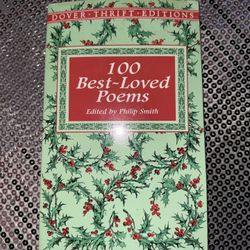 100 Best-Loved Poems Dover Thrift Edition book