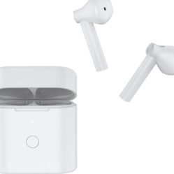 QCY T7 TWS Earbuds Bluetooth 5.1 True Wireless Headphones HiFi Stereo Music Earphones Twins Sports Headset ENC Noise Cancelling Touch Control with Mic