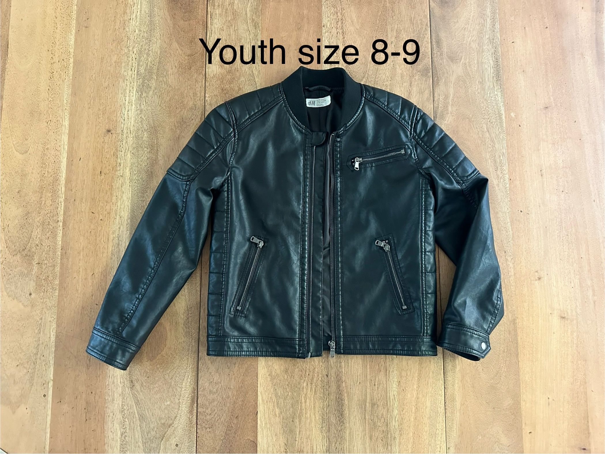 Youth Bomber Jacket Size 8-9