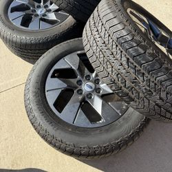 20 inch ford f150 rims 