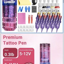 Wireless Tattoo Machine Kit for Beginners