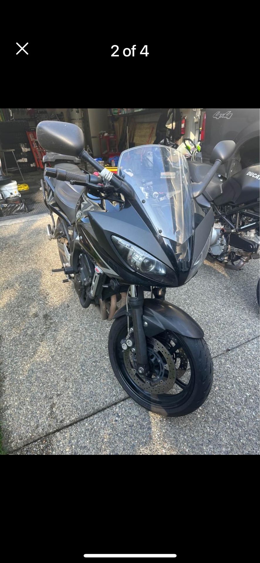 2008 yamaha fz6