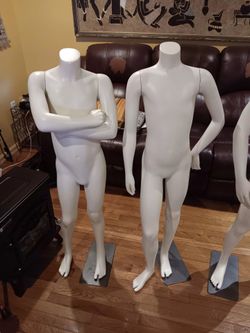 Store Mannequins.