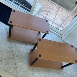 Two End Tables