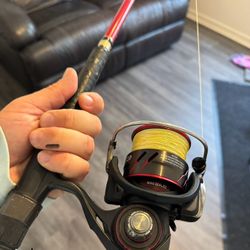 Fishing Rod And Reel