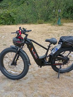 Jasion Fat tire e-bike