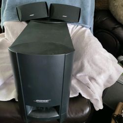 Bose Home Theater Speakers