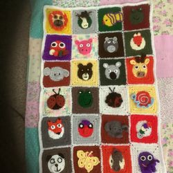 Crochet Baby Blanket