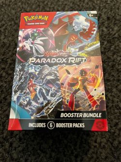 Pokémon Scarlet & Violet Paradox Rift Booster Bundle new Pokemon