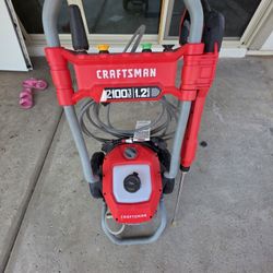 Craftsman 2100 PSI Electric Pressure Washer – Works Great