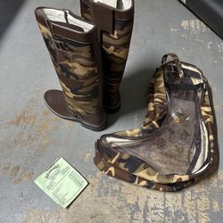 Hunting Snake Proof / Waterproof Boots 