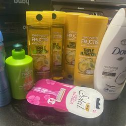 Garnier Fructis Women Hygiene Bundle 