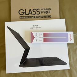Apple Ipad Pro 12.9” 3rd 4th 5th 6th generation Magic Keyboard case new sealed
