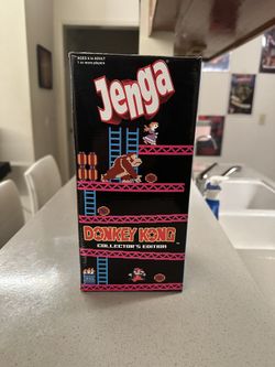 Jenga Donkey Kong Collectors Edition