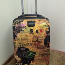 Hard Rollerboard Suitcase