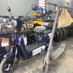 Electric Scooters Different Models Are On Special Pricing Deals ⚡️☎️