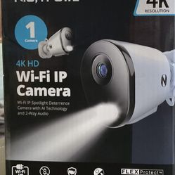 NIGHT OWL SECURITY CAMERA 