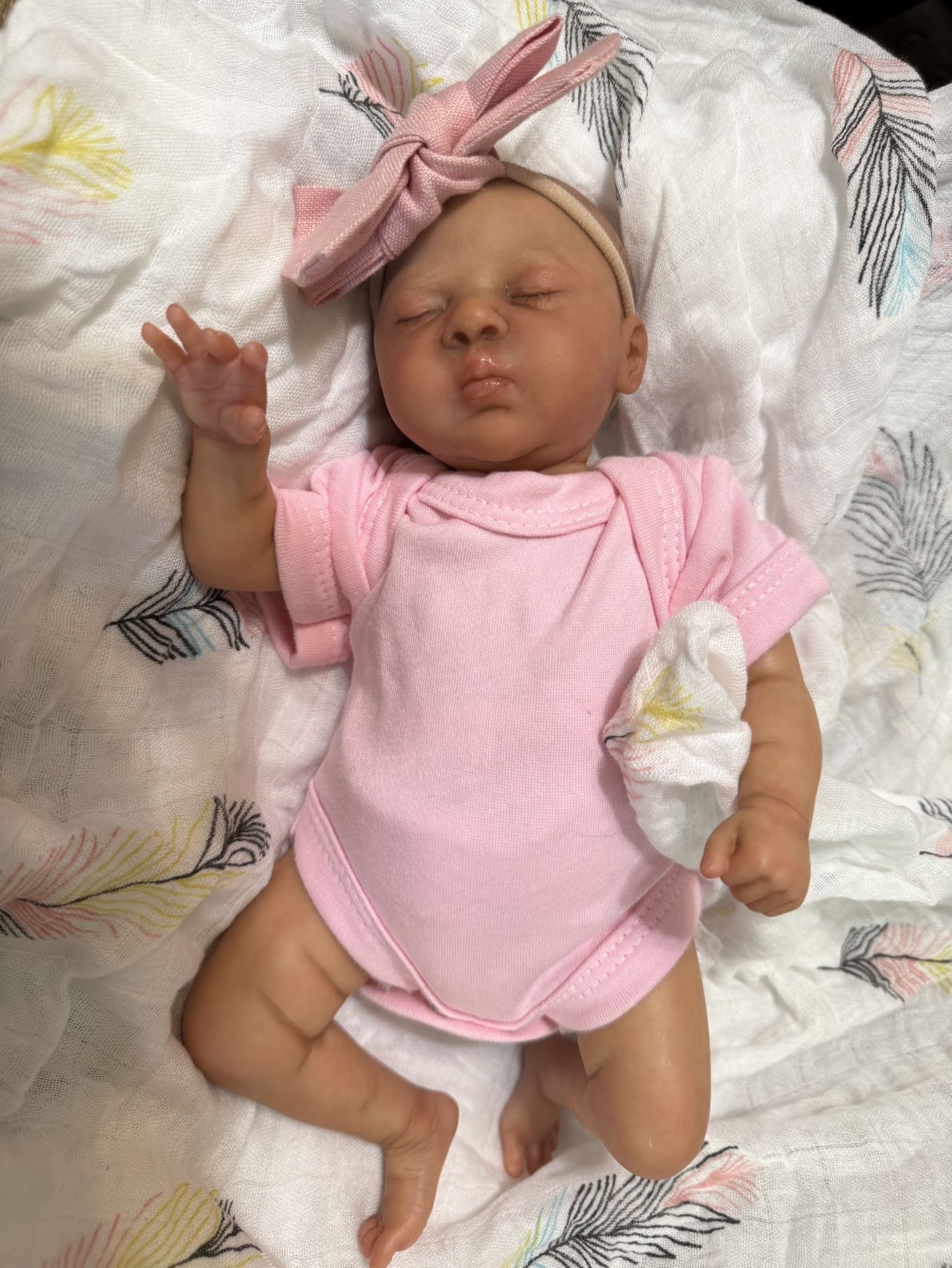 Reborn baby doll