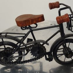Vintage Metal Bicycle Decorative Cycling Bike