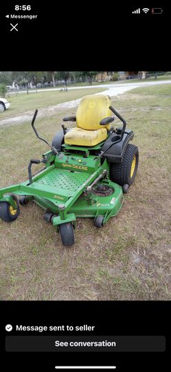 John Deere zTrak 717A Commercial Riding Mower