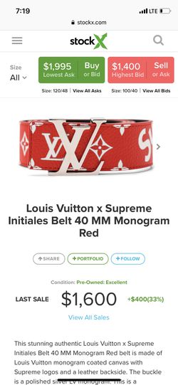 Lv supreme belt