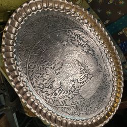 Copper Warrior Tray 18 X 22