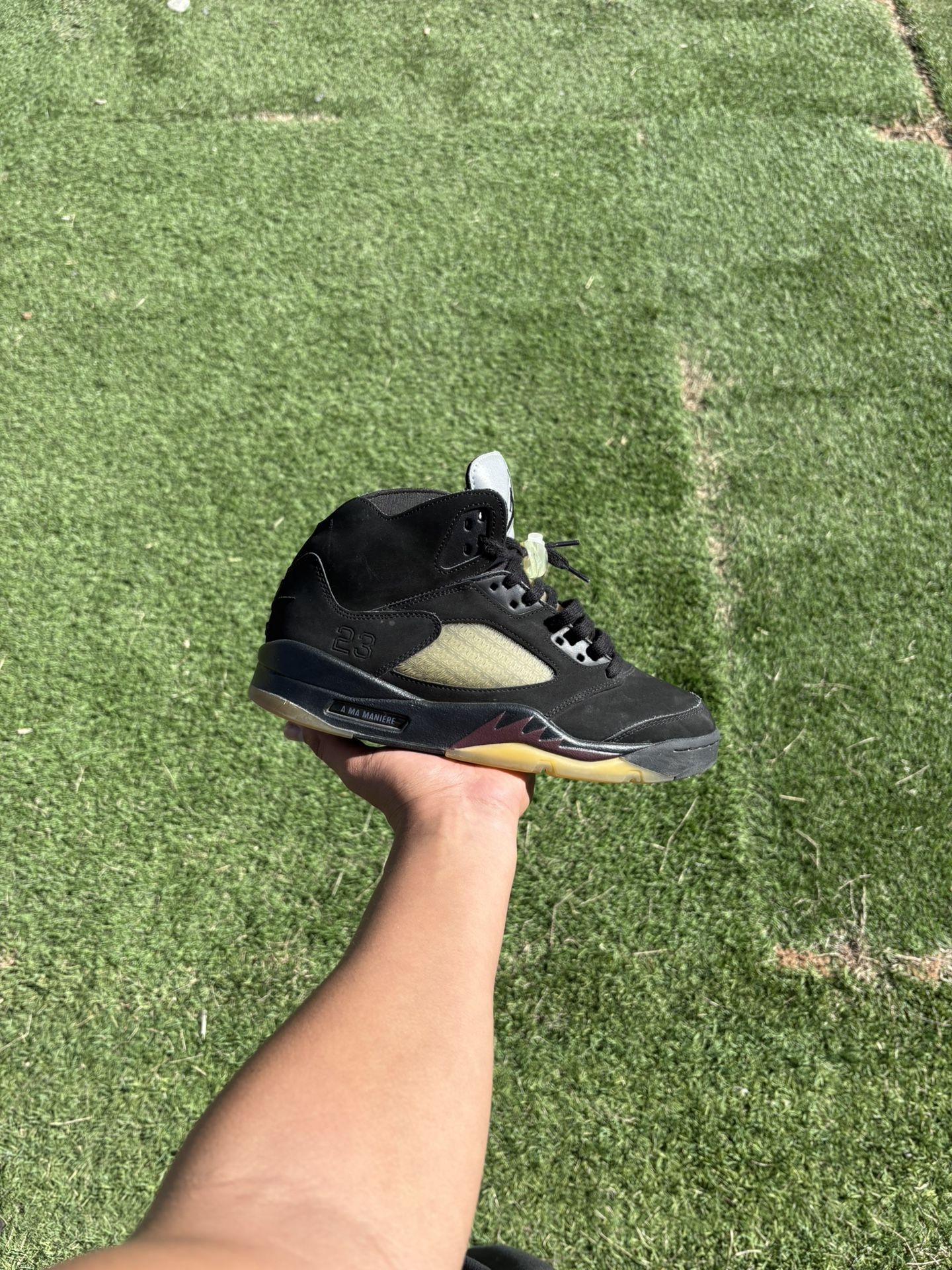 Jordan 5 Nike X A Ma Maniere