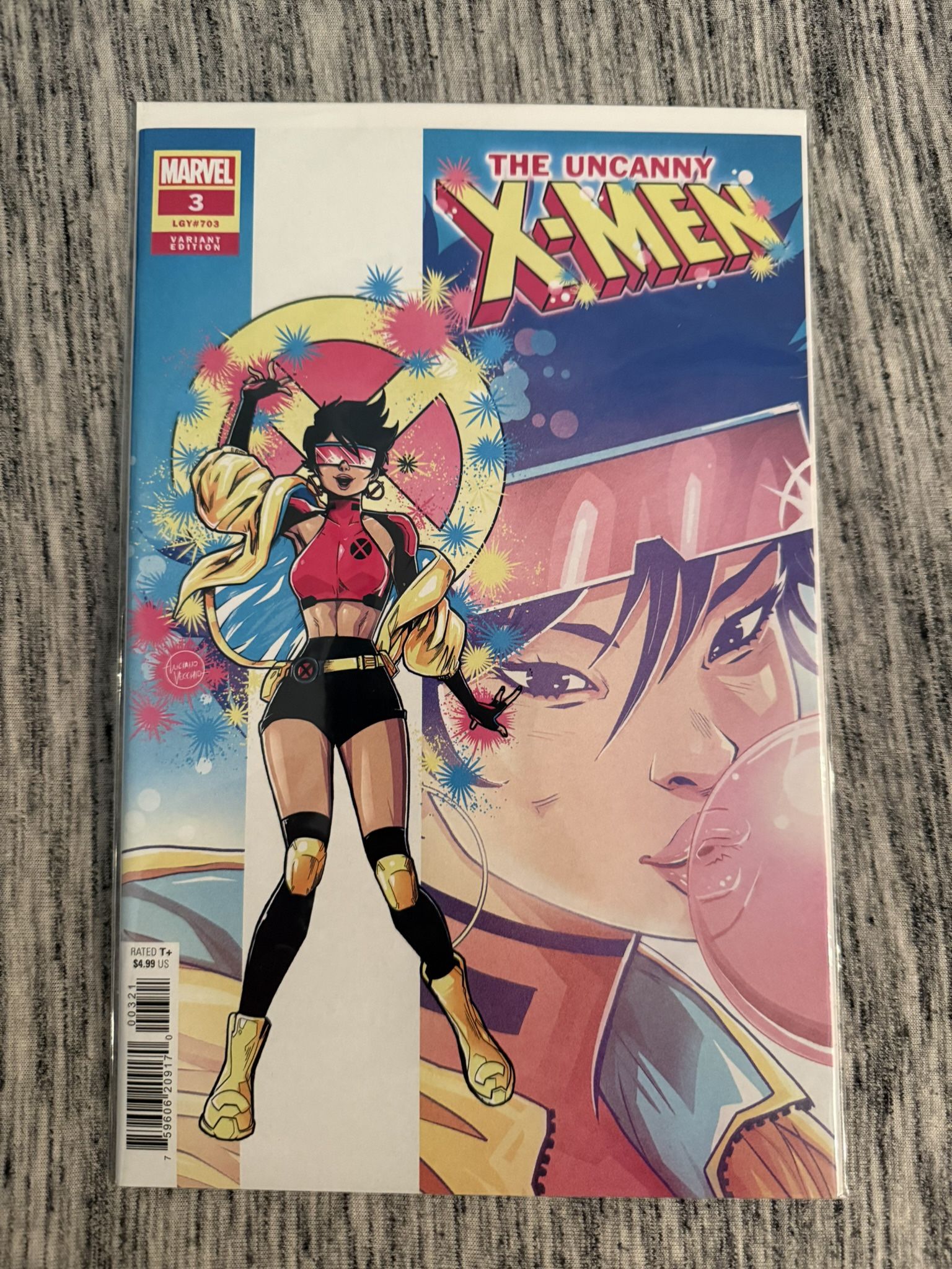 Uncanny X-Men #3 Vecchio Variant