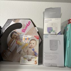 Baby Items, Bumbo Etc