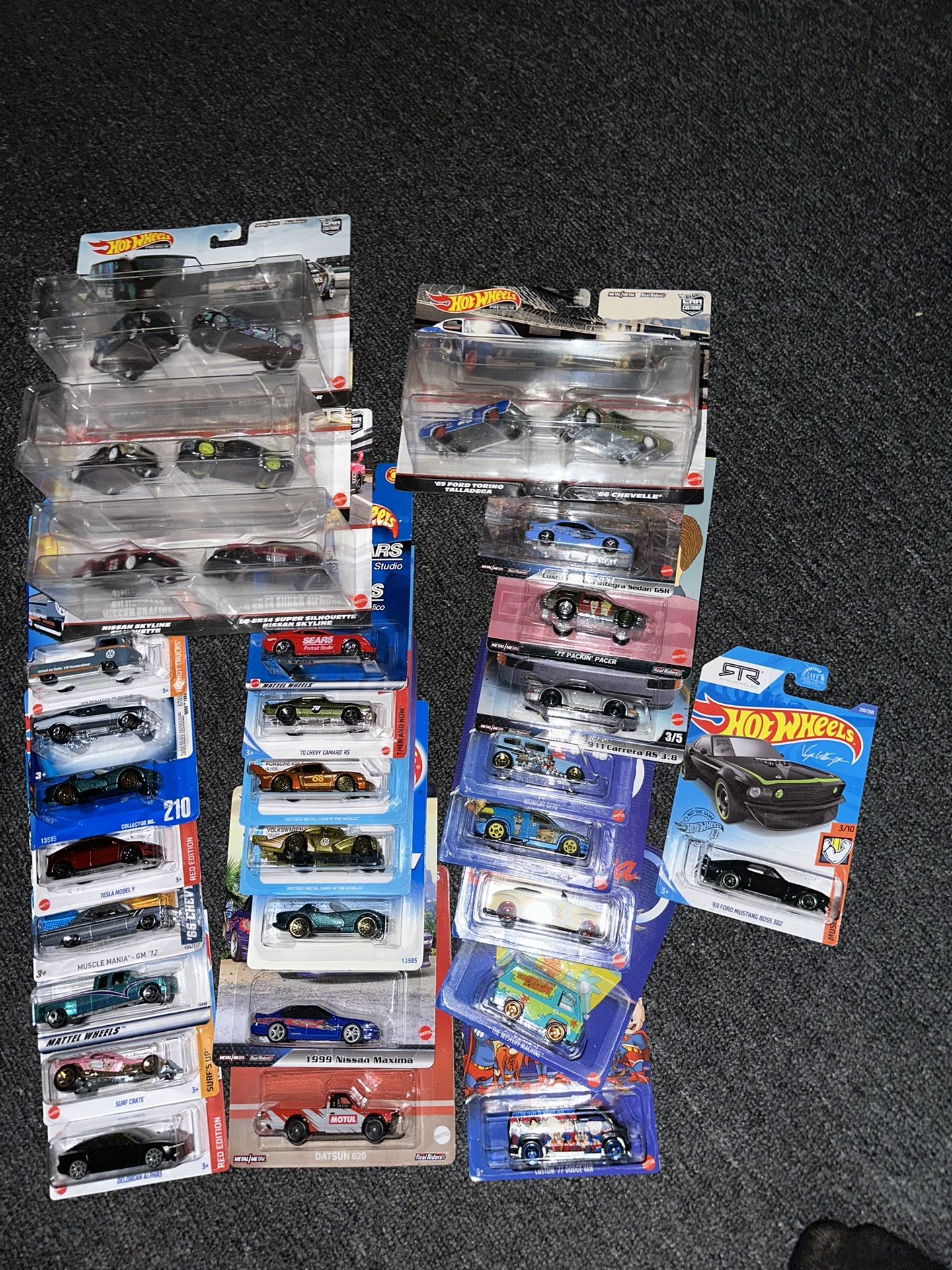 Hot Wheels Lot