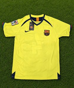 Barcelona soccer jersey