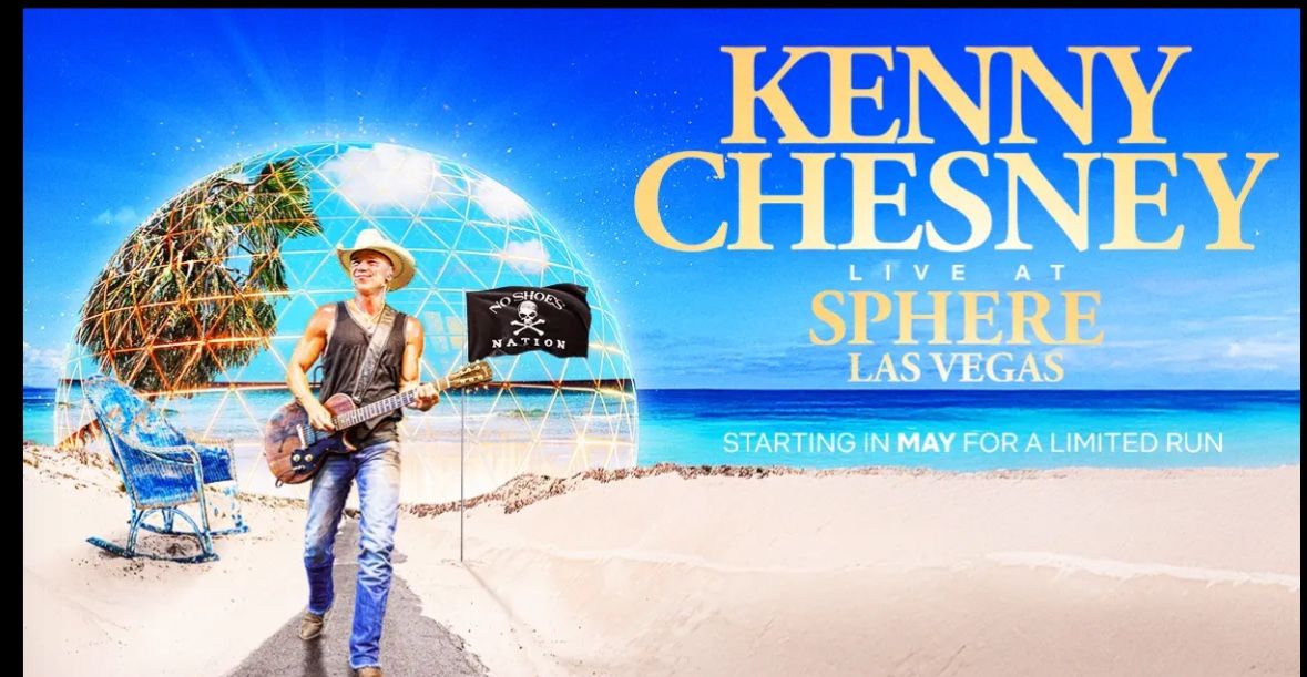 2 Kenny Chesney May 24 Sphere Tickets No Ticket Fees