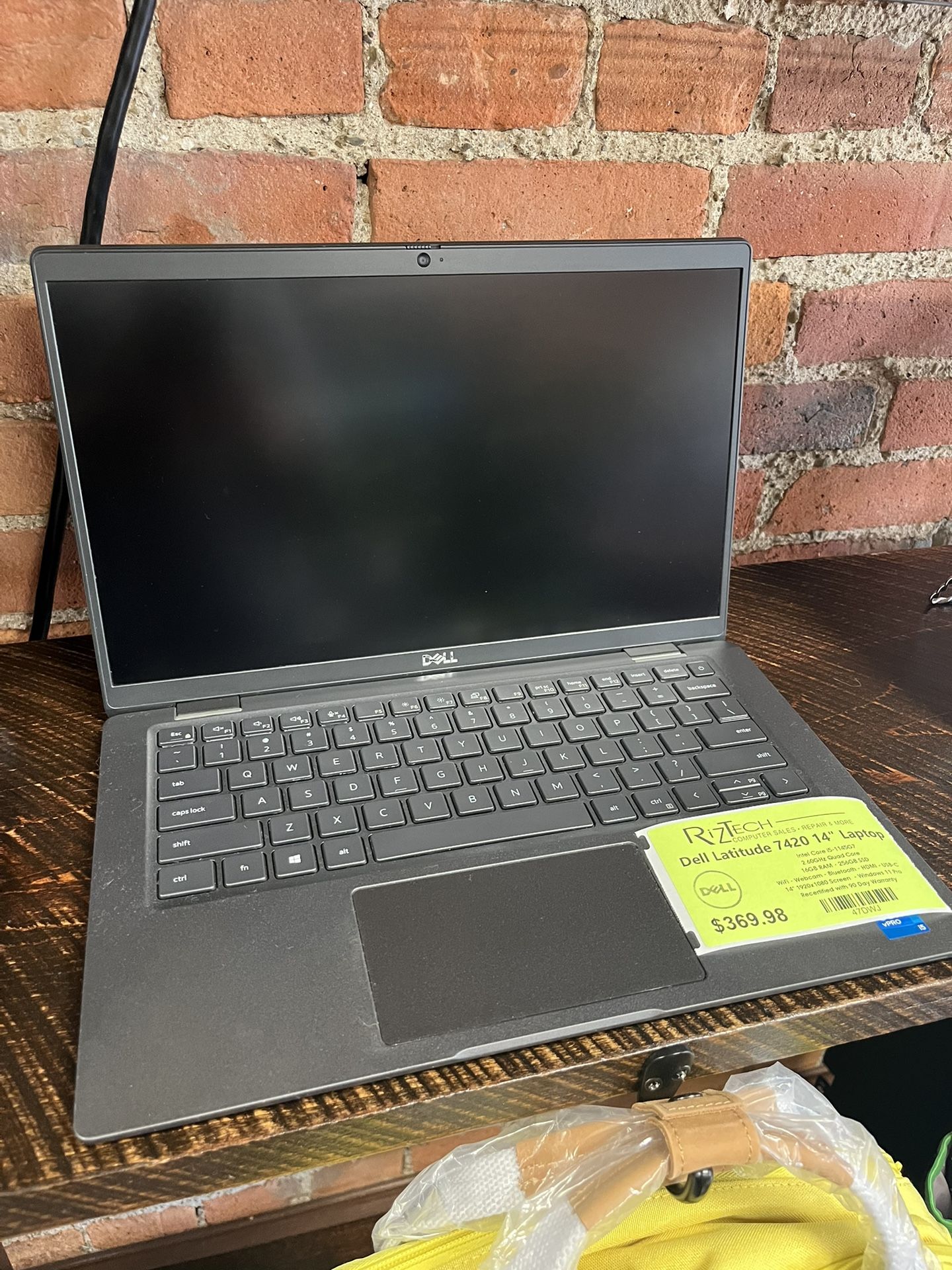Dell Latitude 7420 14" Laptop Intel Core 15- 1145G7 2.60GHz Quad Core 16GB RAM 256GB SSD Windows 11P