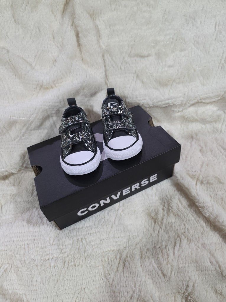 Baby Glittery Converse