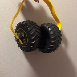 Monster jam earmuffs