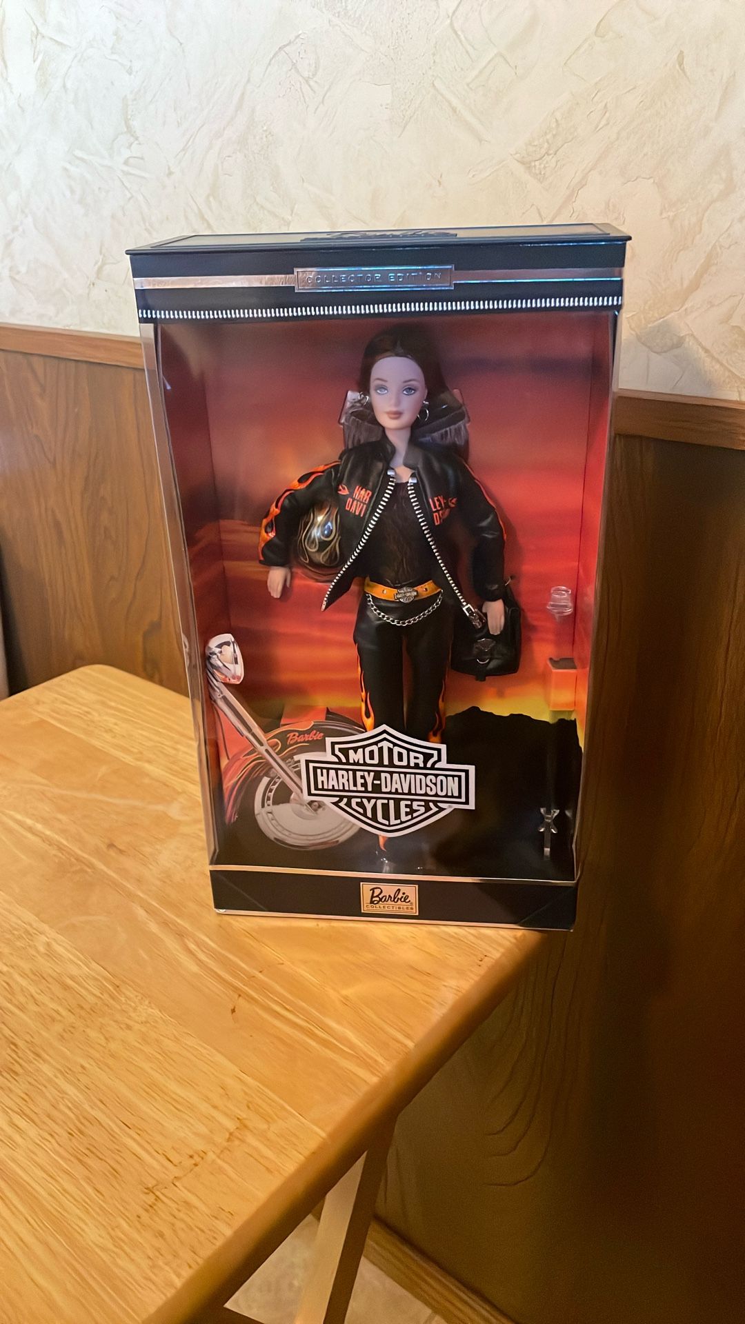 Harley Davidson Barbie Redhead