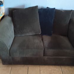 Couch and love seat