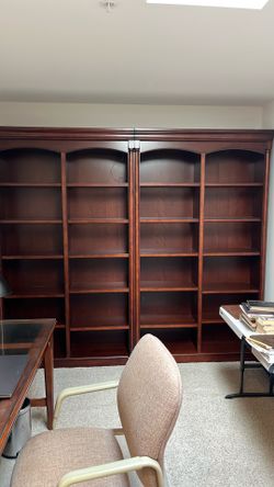 Book shelves