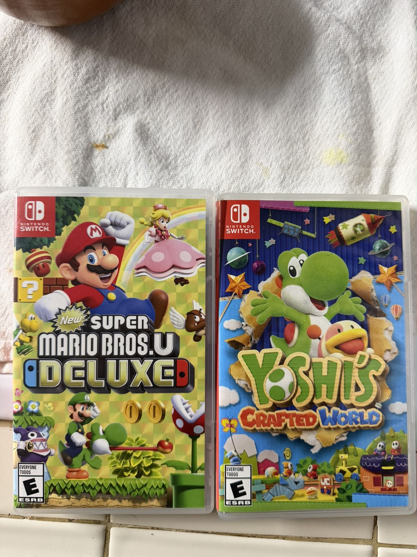 Nintendo Switch Games