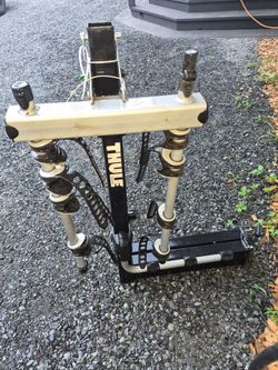 Thule swing bike Hitch (4 bike)
