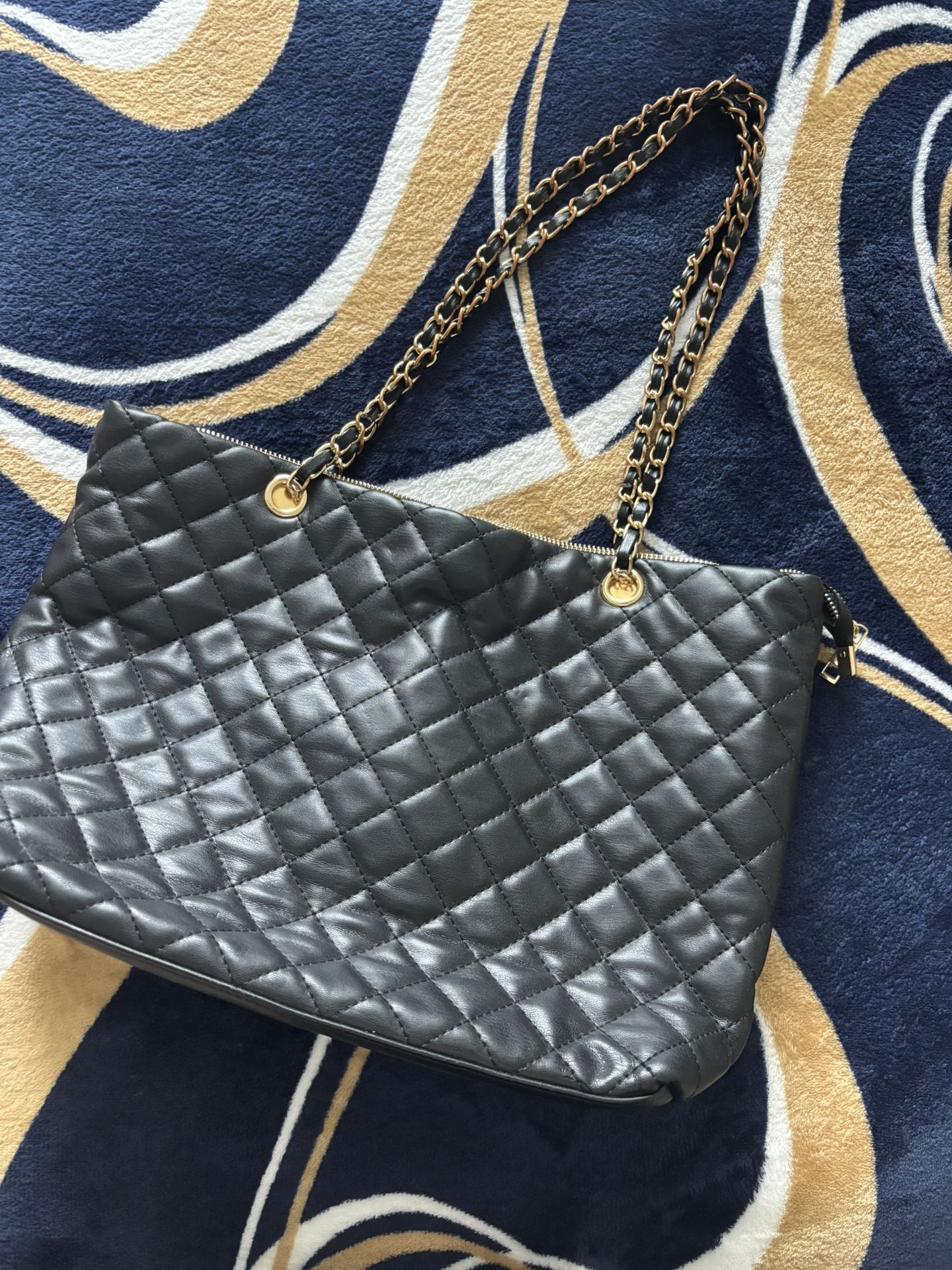 Black Leather Women’s Handbag