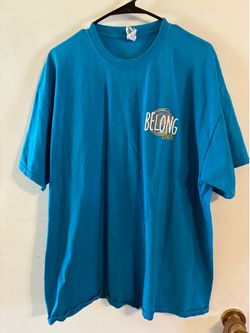 1243. Belong Tour T-shirt size 2XL  $5.00