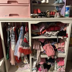 Children’s Girl Princess Dressers And Play Toys 