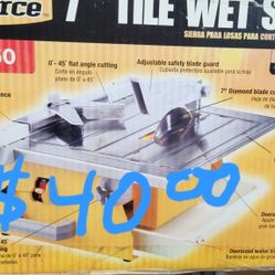 Tile Wet Saw