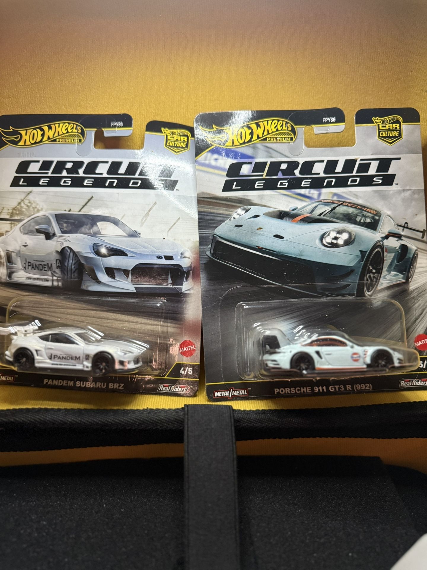Hot Wheel Brz And 911 GT3