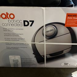Neato D7 Bot Vac Connected