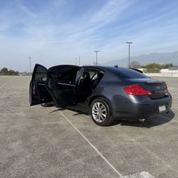 2009 Infiniti G37 Sedan